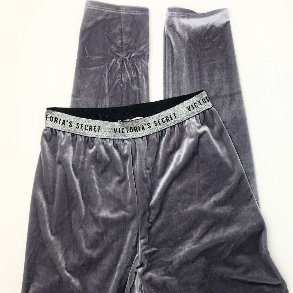 VICTORIA'S SECRET Velour Skinny Lounge Pants